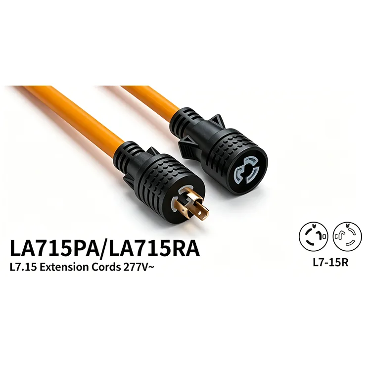 UL Standard Locking Power Supply Cords