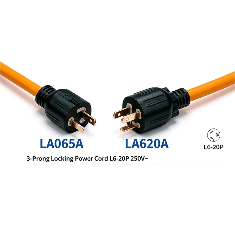 UL Standard Locking Power Supply Cords