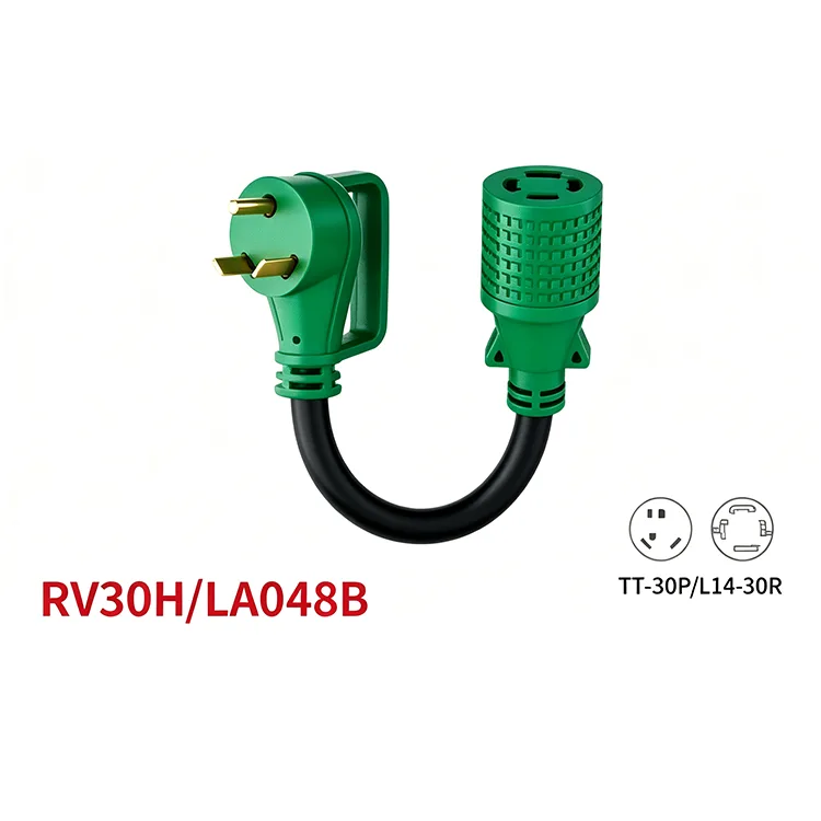 UL Standard RV и морски кабли за напојување